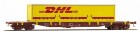 32038 LS Models Container Flat car type Sgs with 45â€² container DHL